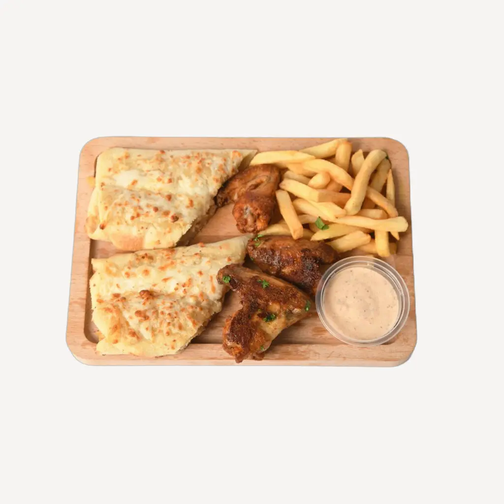 صحن مخبوز بالفرن